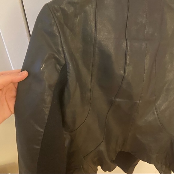 Genuine Leather Danier Leather jacket - Picture 5 of 9